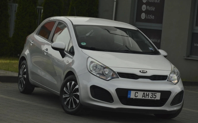 Kia Rio cena 27800 przebieg: 159000, rok produkcji 2013 z Krynica-Zdrój małe 407